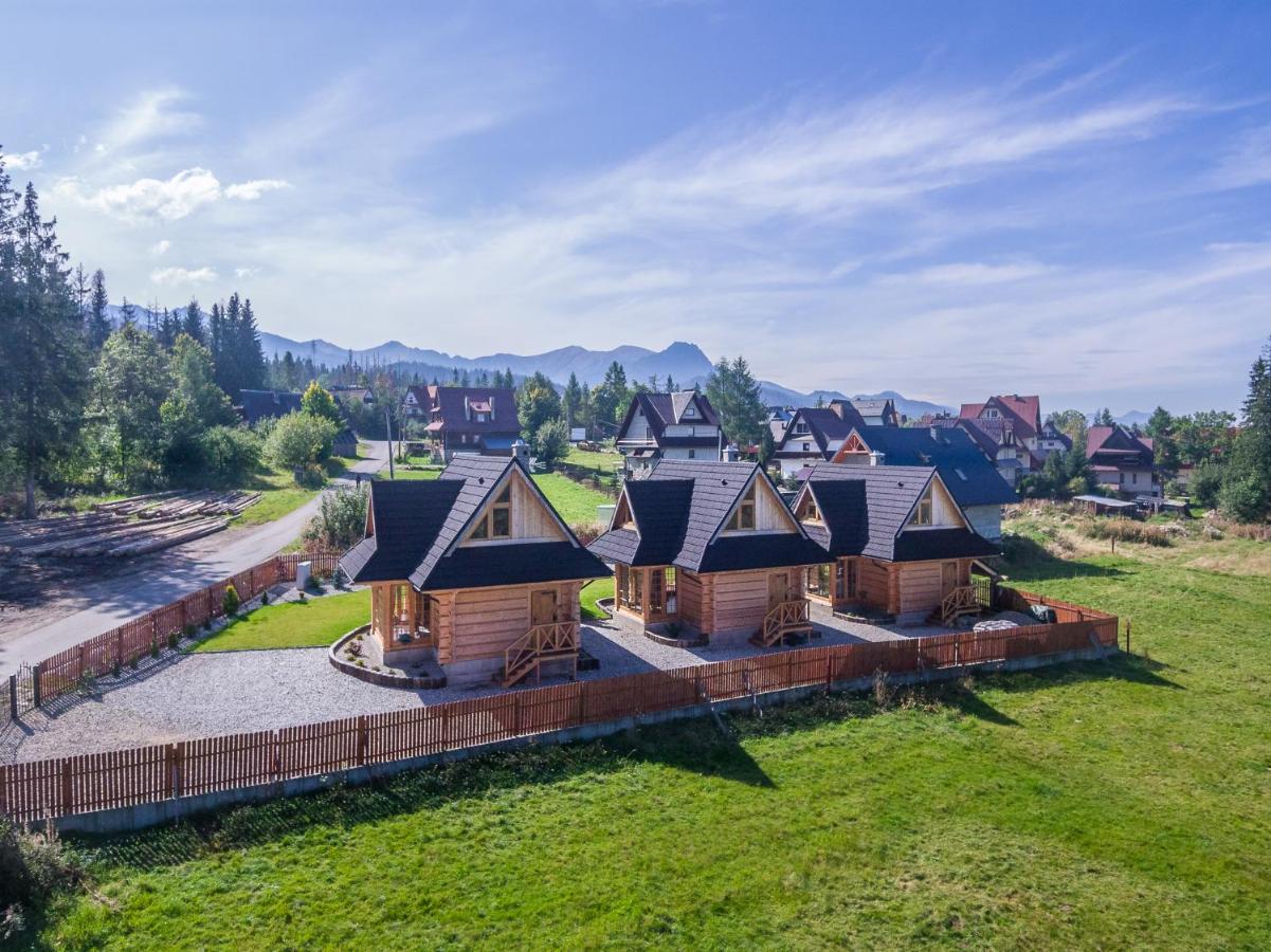 Villa Osada Podrazowka Zakopane Esterno foto
