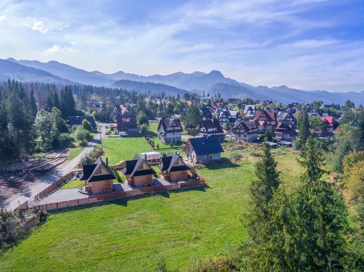 Villa Osada Podrazowka Zakopane Esterno foto