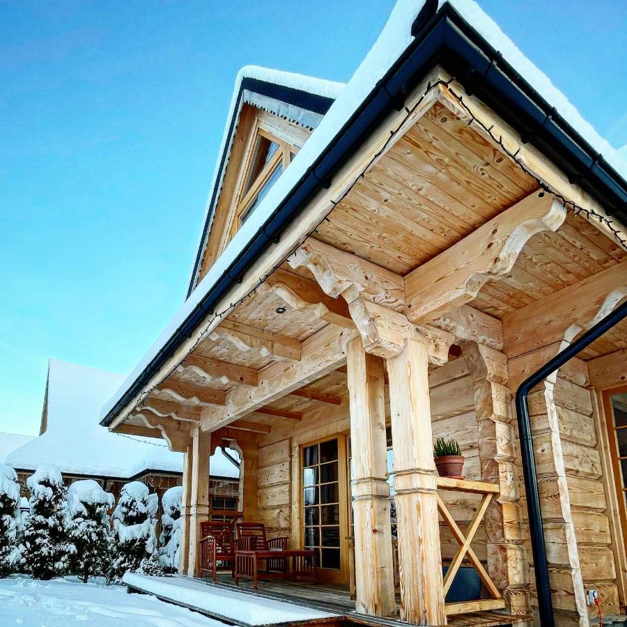 Villa Osada Podrazowka Zakopane Esterno foto