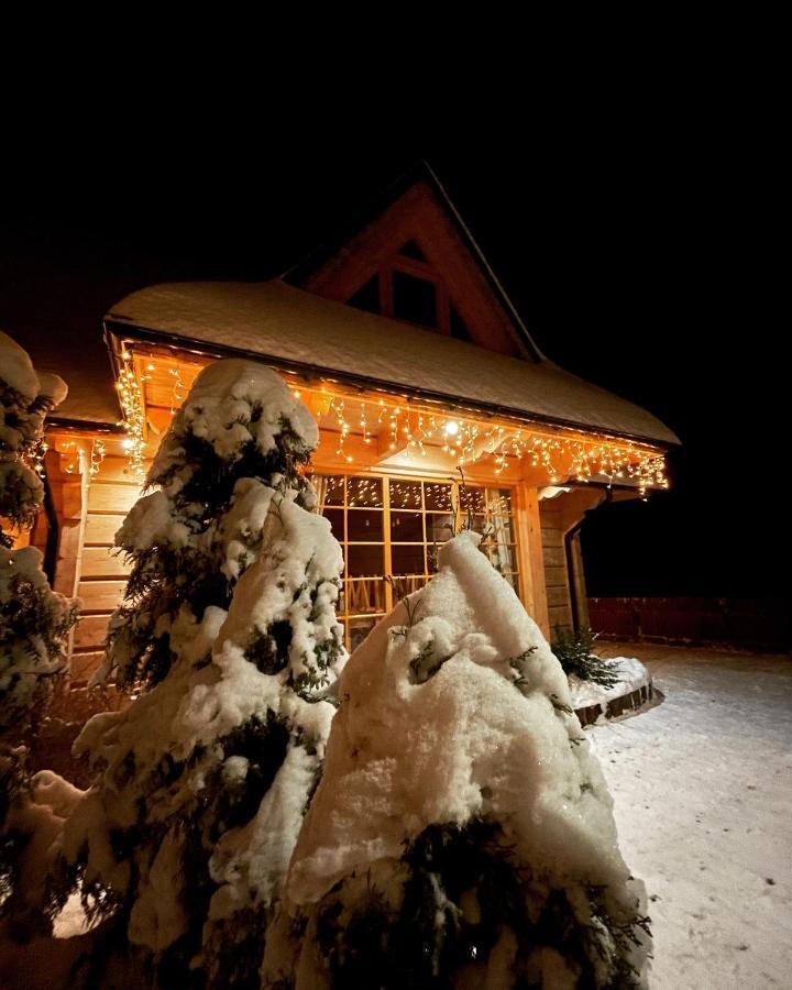 Villa Osada Podrazowka Zakopane Esterno foto