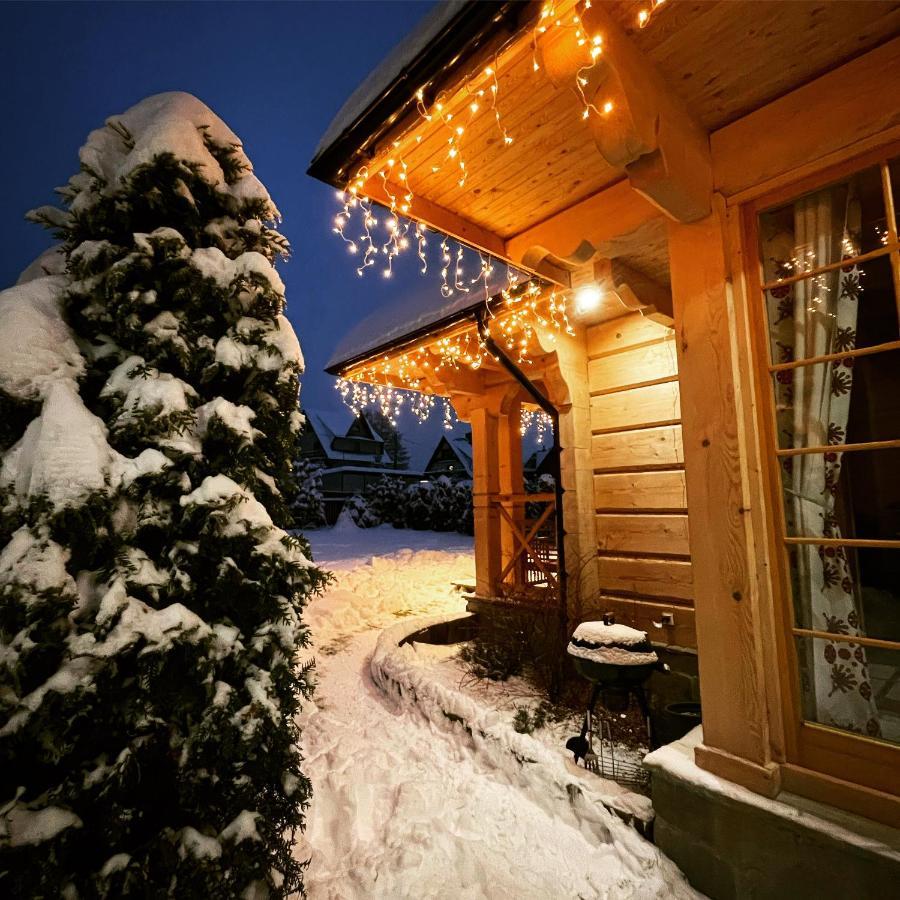 Villa Osada Podrazowka Zakopane Esterno foto