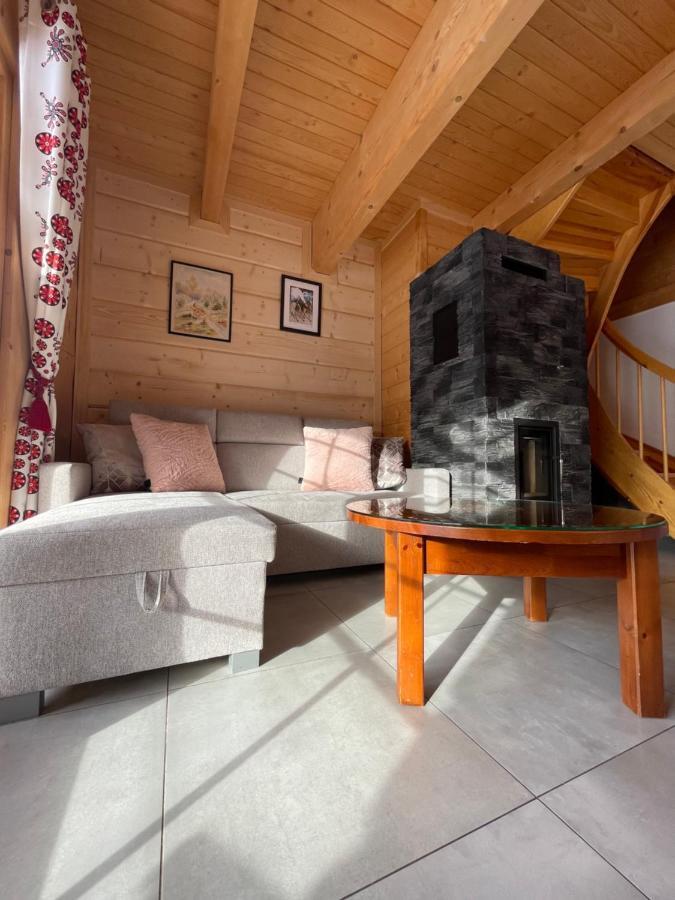 Villa Osada Podrazowka Zakopane Esterno foto