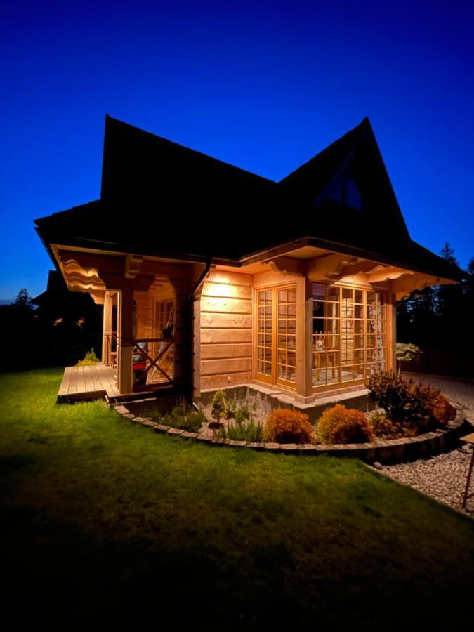 Villa Osada Podrazowka Zakopane Esterno foto