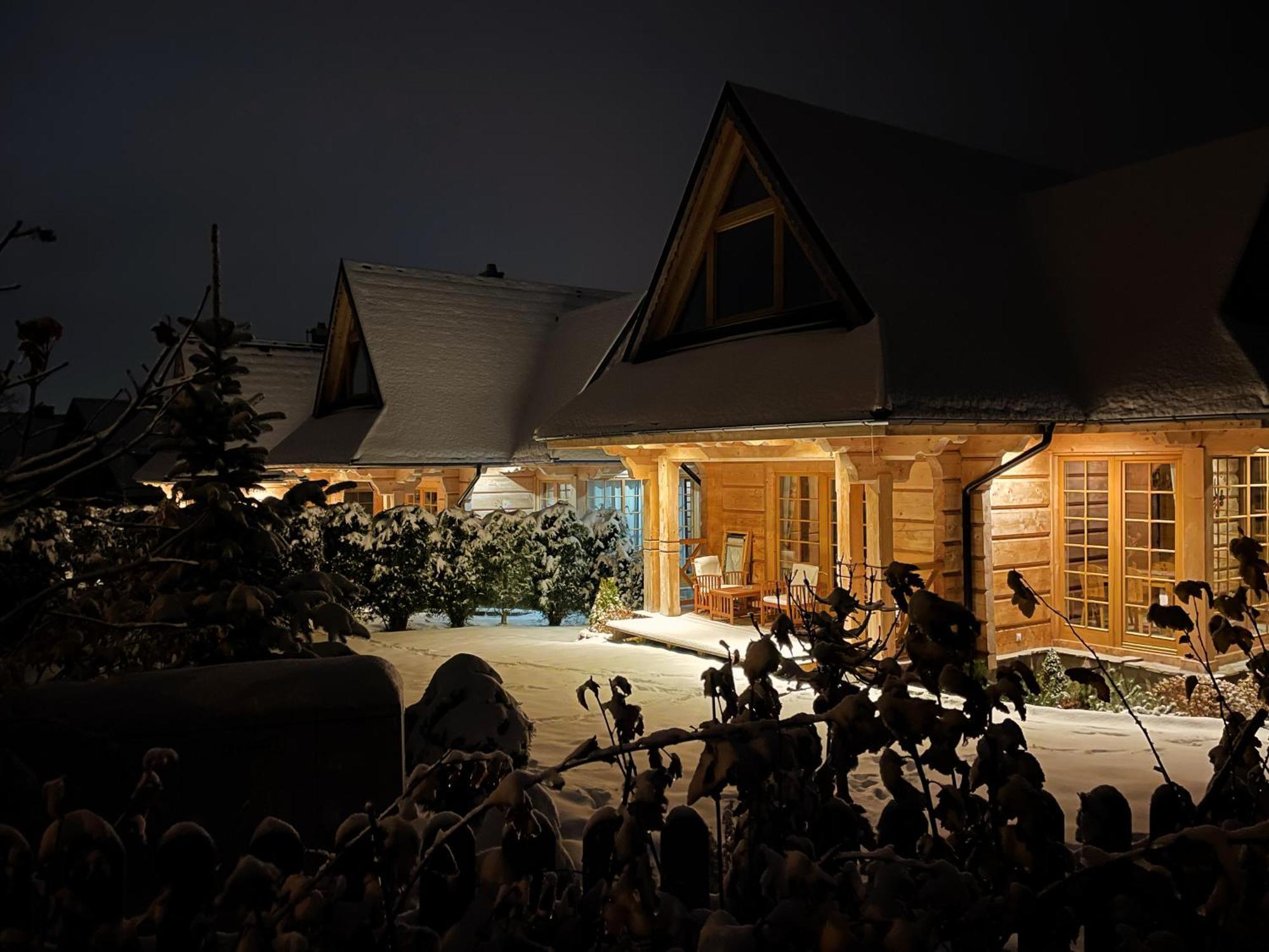 Villa Osada Podrazowka Zakopane Esterno foto